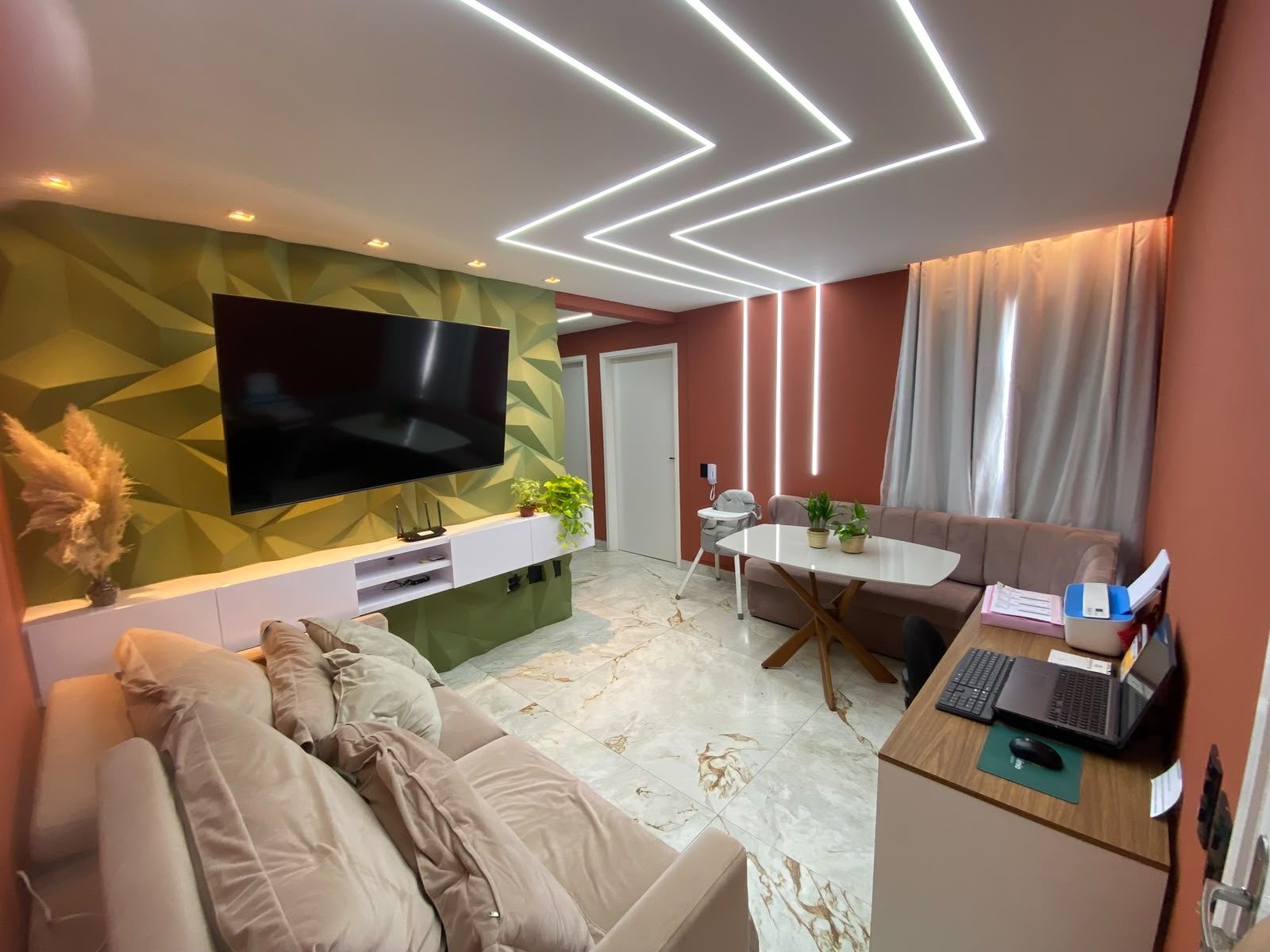 Apartamento 2 Dorms Vivendas 2 - Conforto e Praticidade