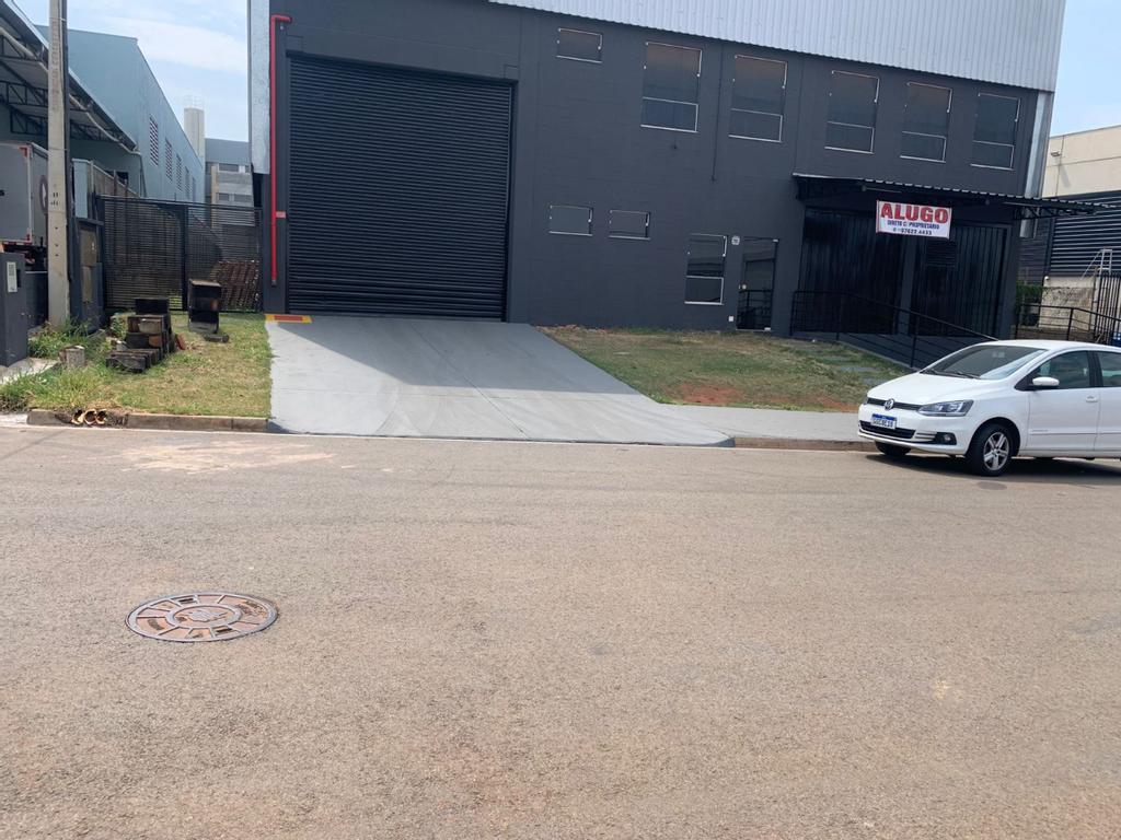 Galpão para locação em Condomínio Industrial Duas Barras, Limeira